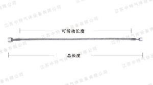 VCR短接金属软管